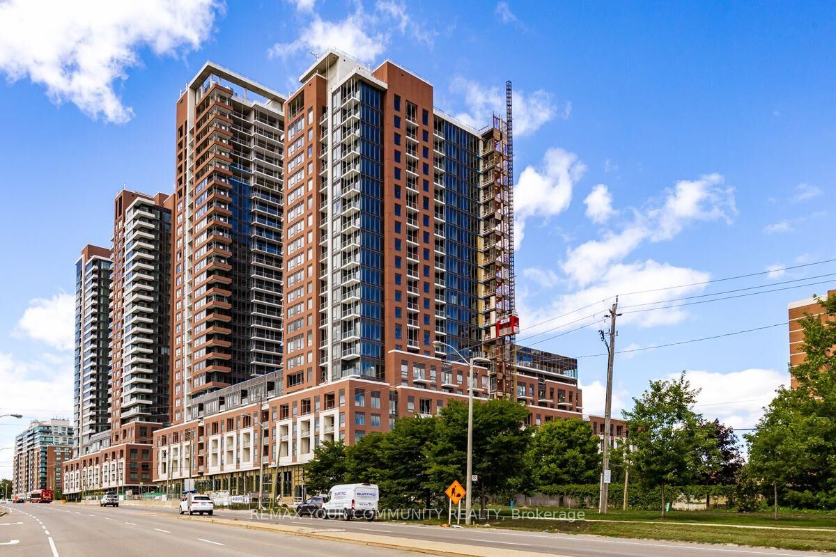 Property Photo:  4010 Eglinton Avenue 1602  ON M9A 0G5 