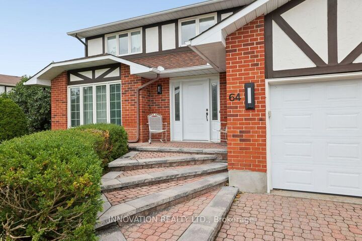 Property Photo:  64 Thare Crescent  ON K2J 2P6 