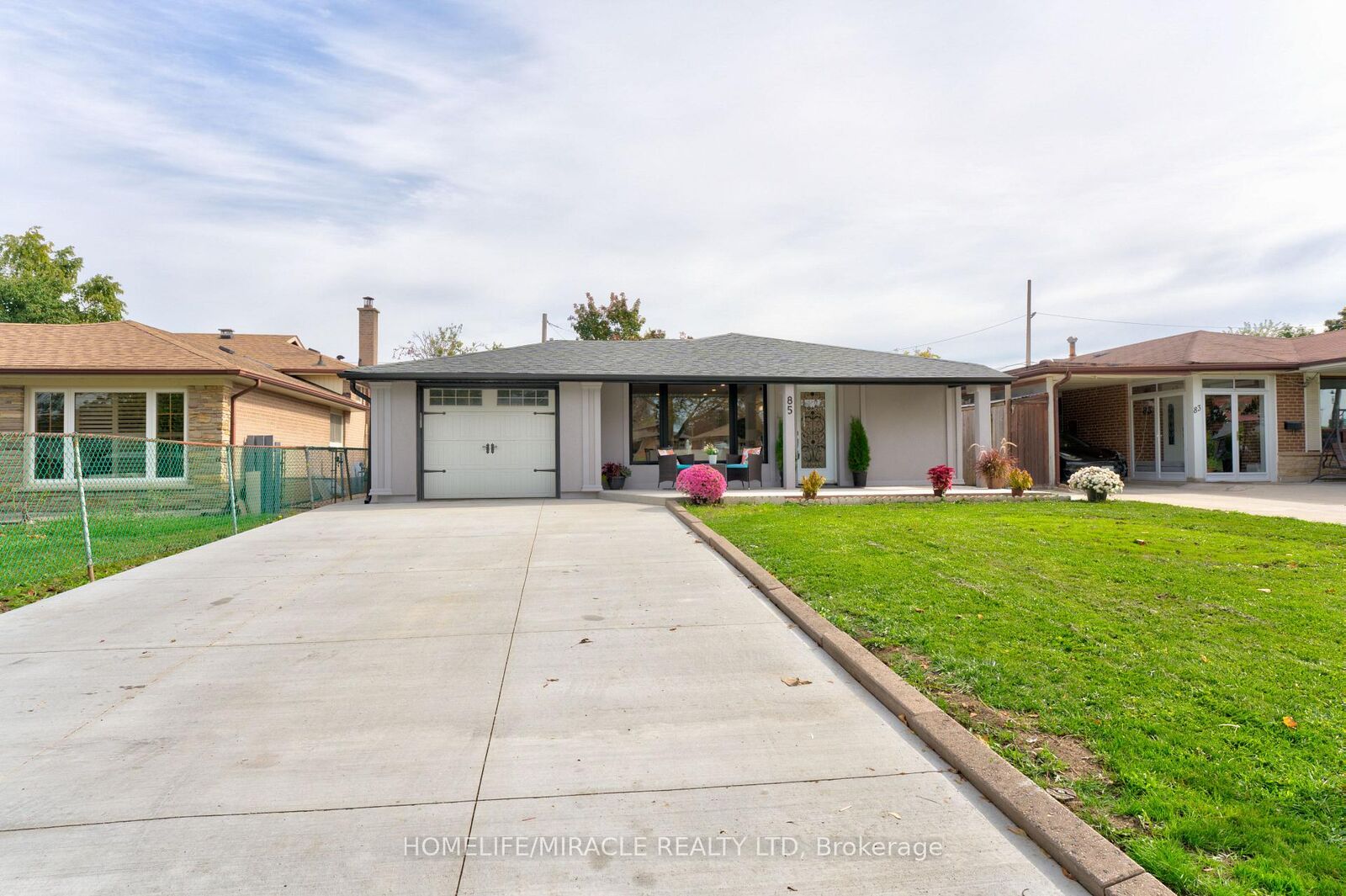 Property Photo: 85 Silverstone Drive ON M9V 3G4