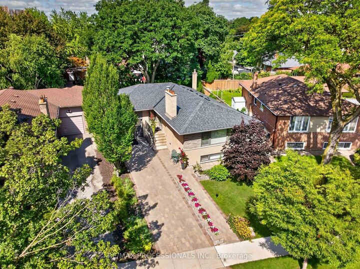 Property Photo: 57 Merrygale Crescent ON M9B 5N9