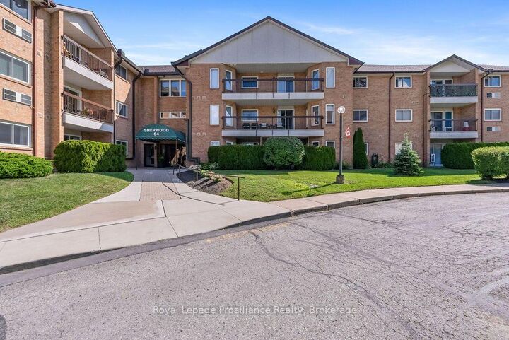Property Photo: 54 Tripp Boulevard 208 ON K8V 5V1