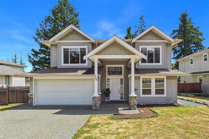 Property Photo:  754 Southland Way  BC V9R 6P4 