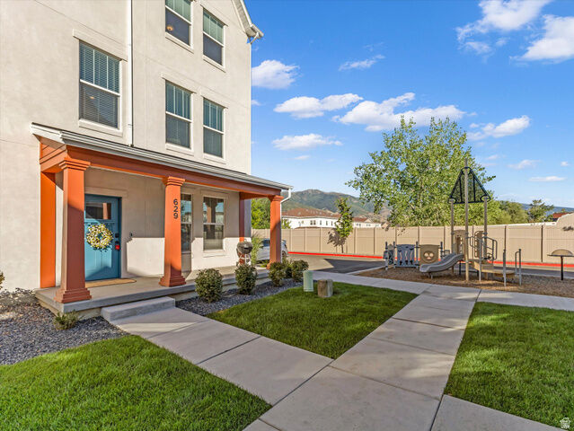 Property Photo: 629 N Autumn Ash Cir W UT 84037