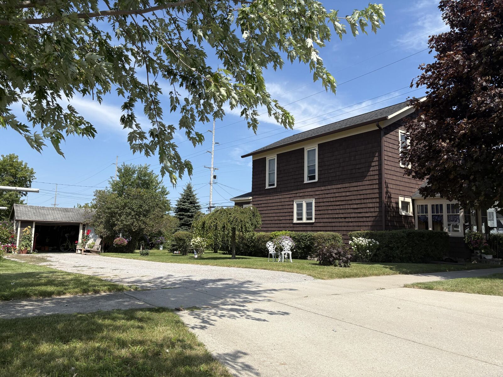 Property Photo: 411 Commercial Street MI 49707