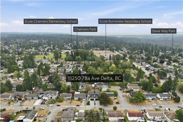 Property Photo: 11250 78A Avenue BC V4C 1P5