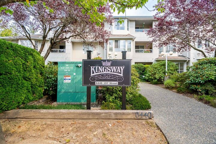 Property Photo: 6440 197 Street 307 BC V2Y 1H9