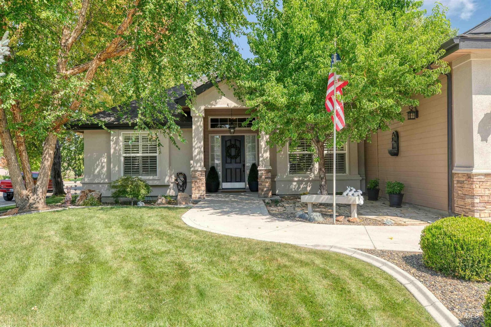 Property Photo:  584 W Welch  ID 83646 