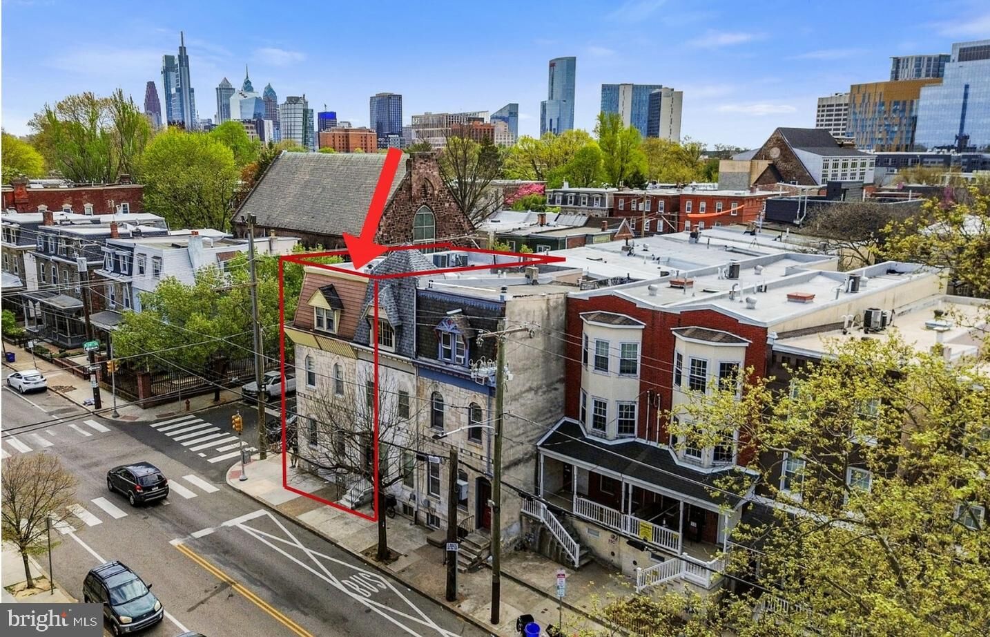 Property Photo: 3800 Spring Garden Street PA 19104