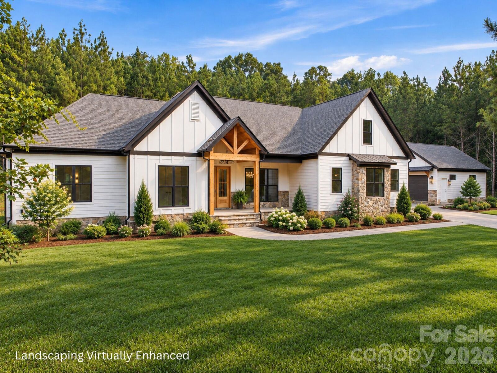 Property Photo:  5809 Hidden Forest Drive  NC 28037 