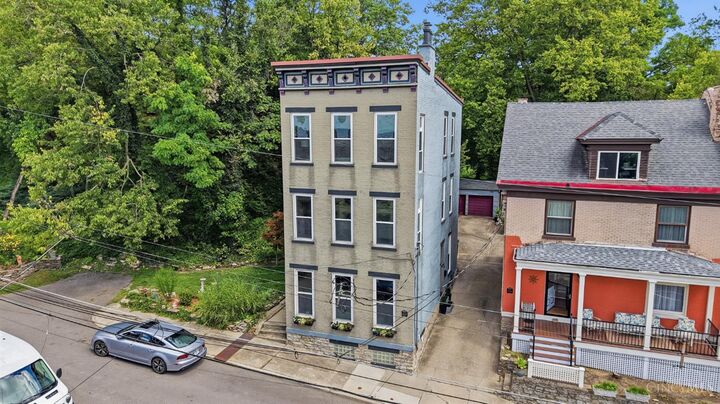Property Photo: 1810 Walker Street OH 45202