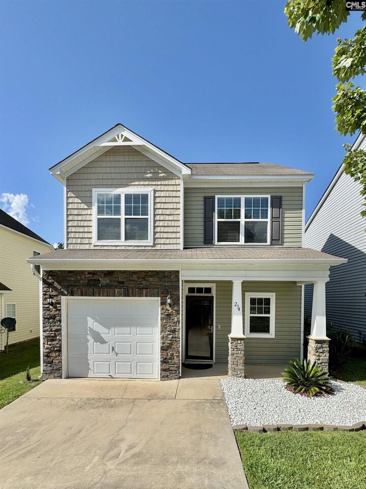 Property Photo: 234 Hawkins Creek SC 29016