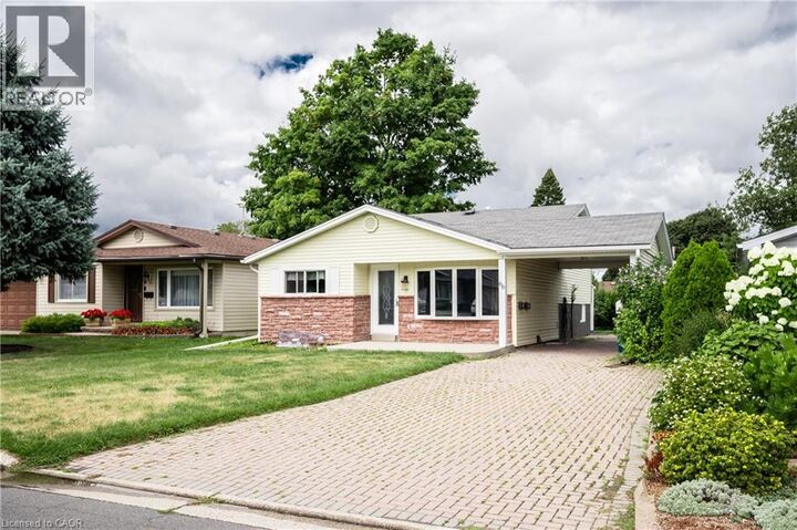 Property Photo:  66 Belwood Crescent  ON N2C 1Z3 
