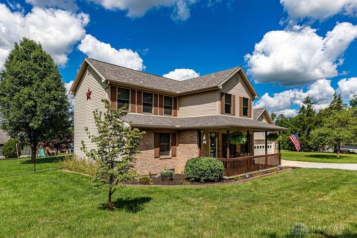Property Photo:  817 Old Norse Drive  OH 45320 