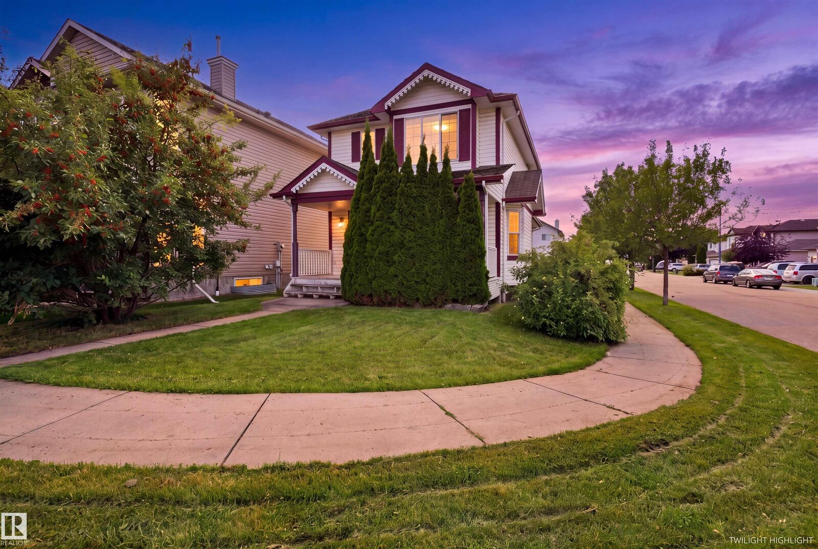Property Photo: 204 84 Street SW AB T6X 1H6