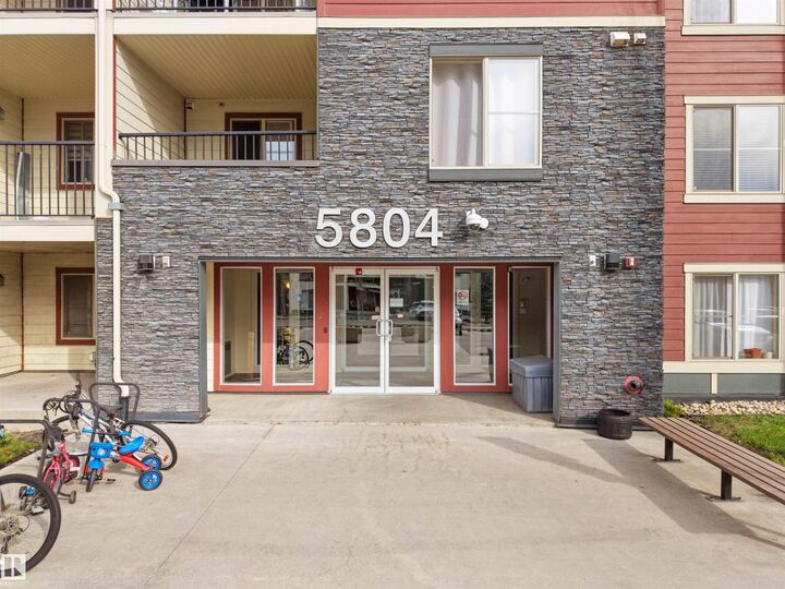 Property Photo:  5804 Mullen Place NW 220  AB T6R 0W3 