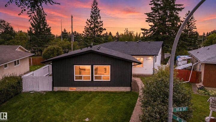 Property Photo:  4103 111A Street NW  AB T6J 1G6 