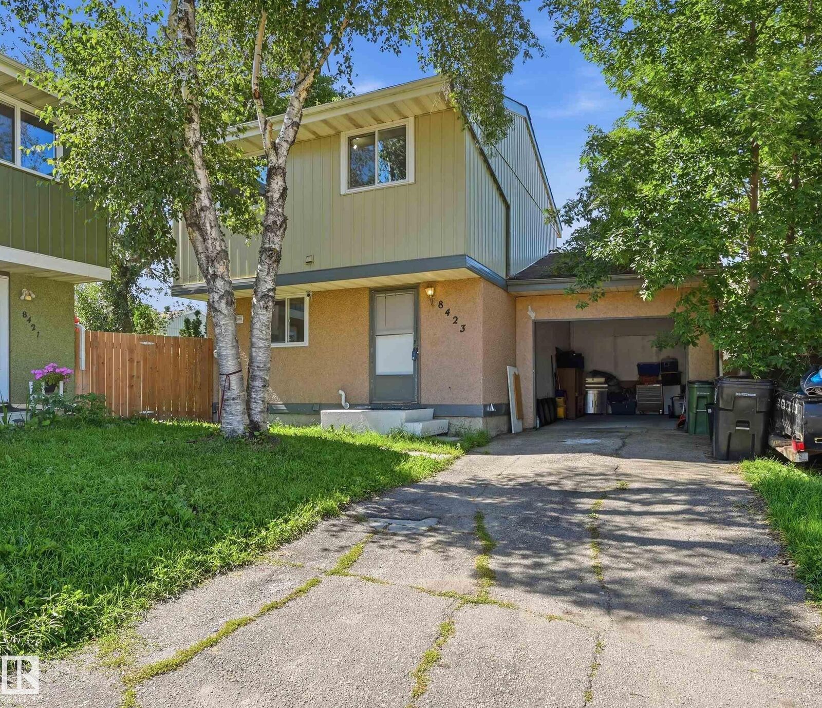 Property Photo:  8423 Mill Woods Road NW  AB T6K 2P6 