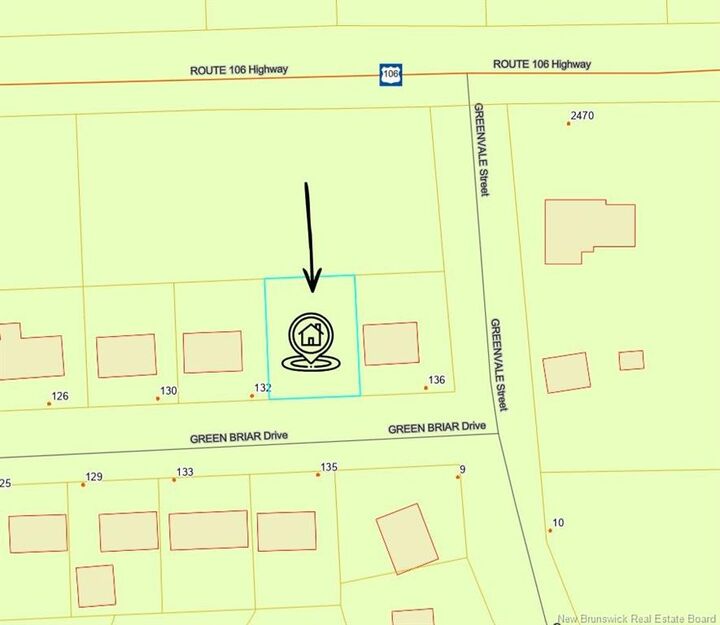 Property Photo:  Vacant Lot 96-4 Greenbriar Drive  NB E1G 0J4 