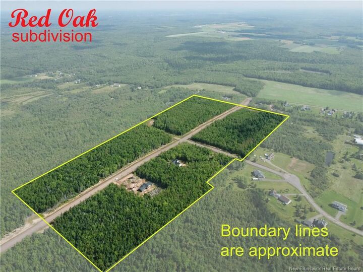 Property Photo:  Lot 25-41 Snowfox Drive  NB E1H 1R3 