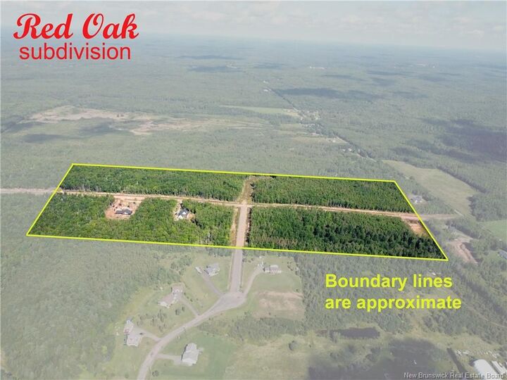 Property Photo:  Lot 25-52 Snowfox Drive  NB E1H 1R3 
