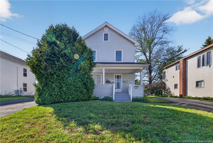 Property Photo: 316 St Andrew Street NB E2A 1C5