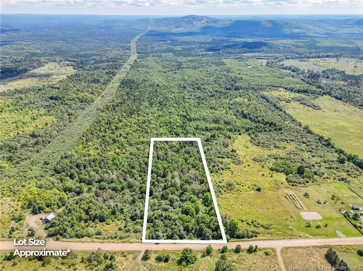 Property Photo:  Lot 23-01 Howland Ridge Road  NB E6E 1R3 