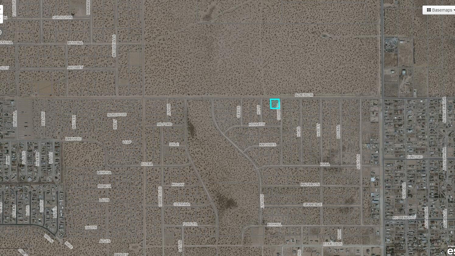 Property Photo:  Tbd Gowanda St Clint, Tx 79928 Street  TX 79928 