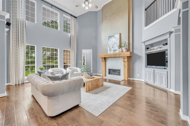 Property Photo: 8703 Stones Throw Lane TX 77459