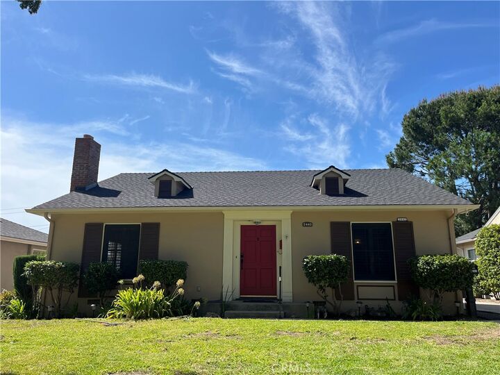 Property Photo:  2440 Queensberry Road  CA 91104 