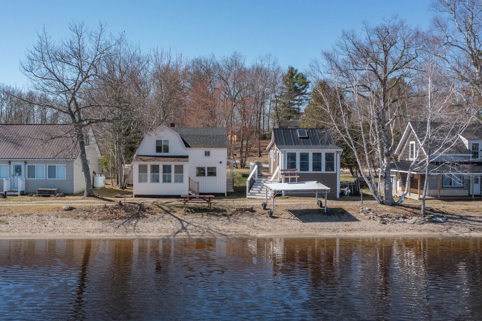 Property Photo: 108, 109 Sandy Beach Road Lot 2,4 ME 04401
