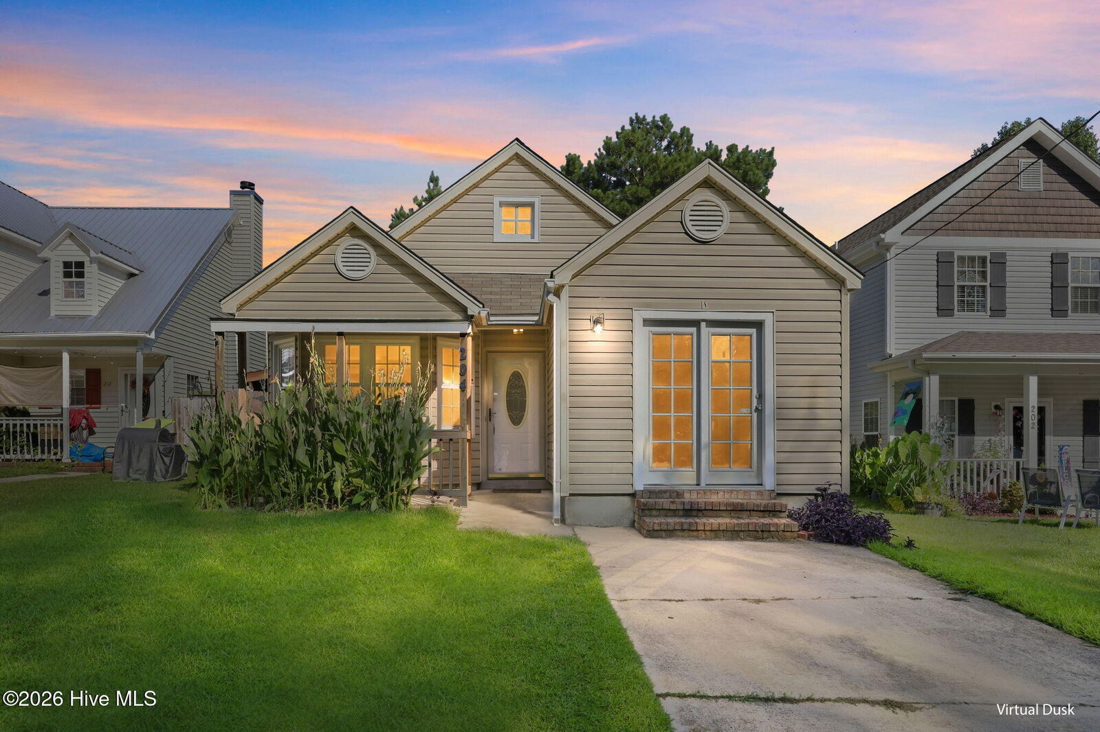 Property Photo: 204 Hemlock Drive NC 28546