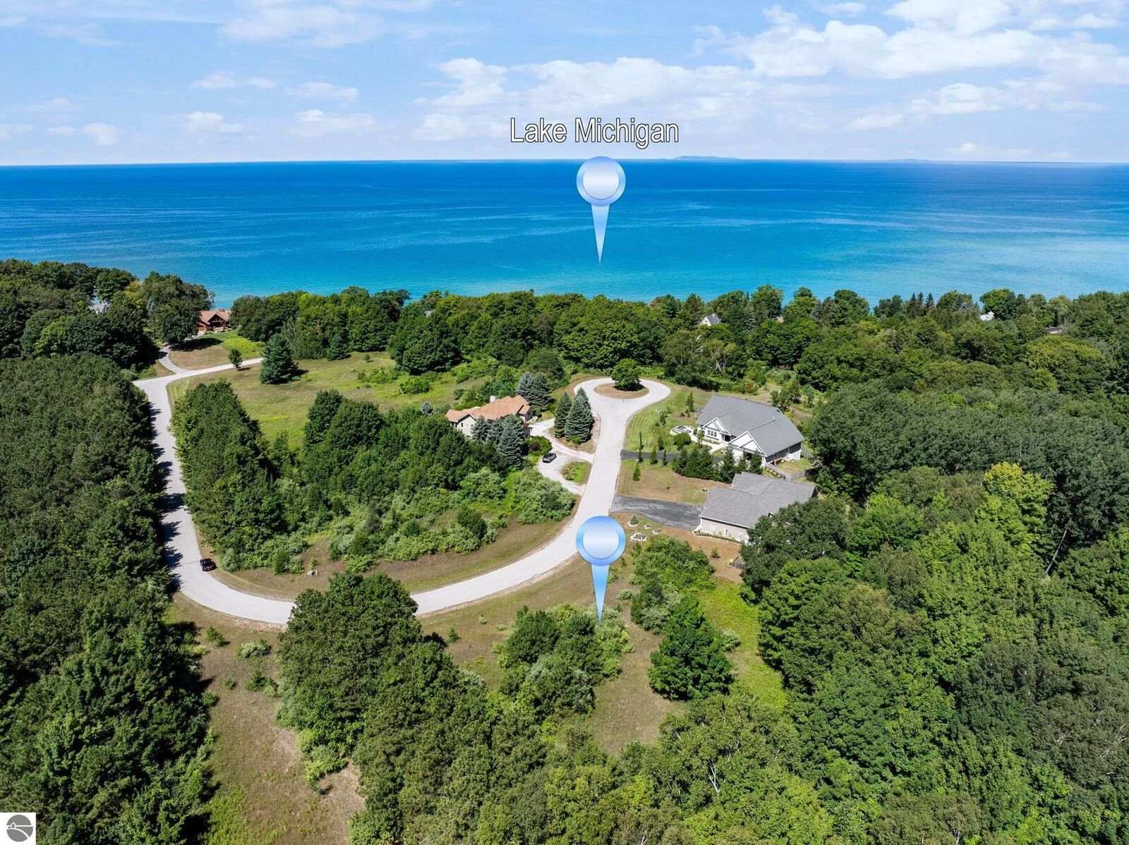 Property Photo: Lot 40 N Shores Court MI 49670