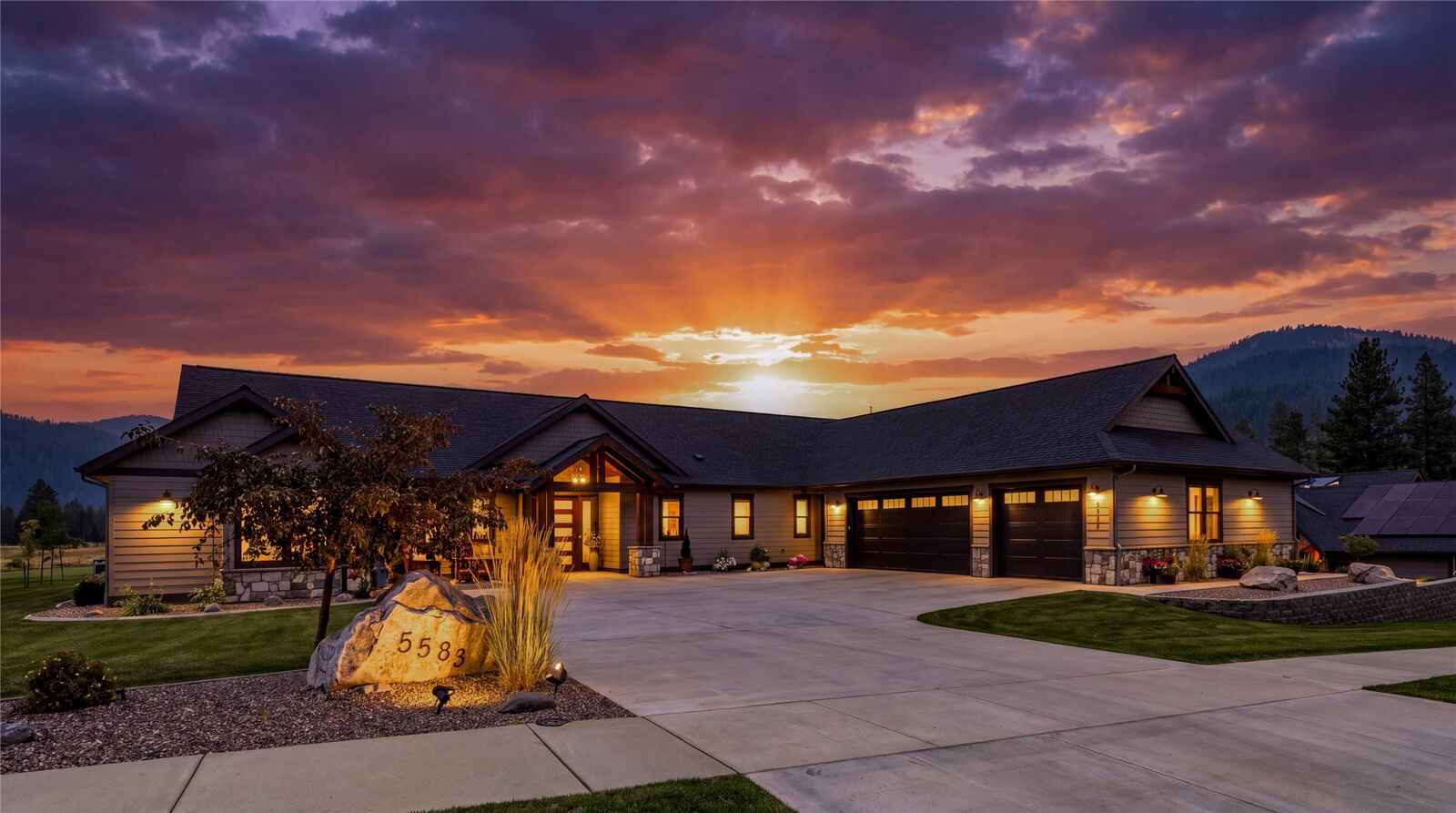 Property Photo:  5583 Canyon River Road  MT 59802 
