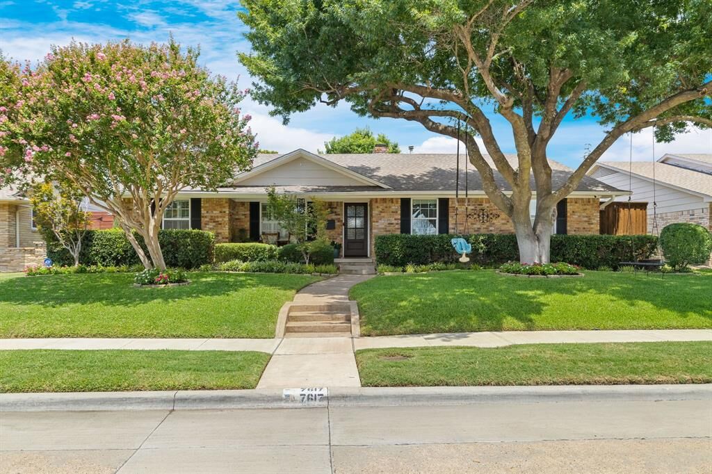 Property Photo:  7617 La Risa Drive  TX 75248 