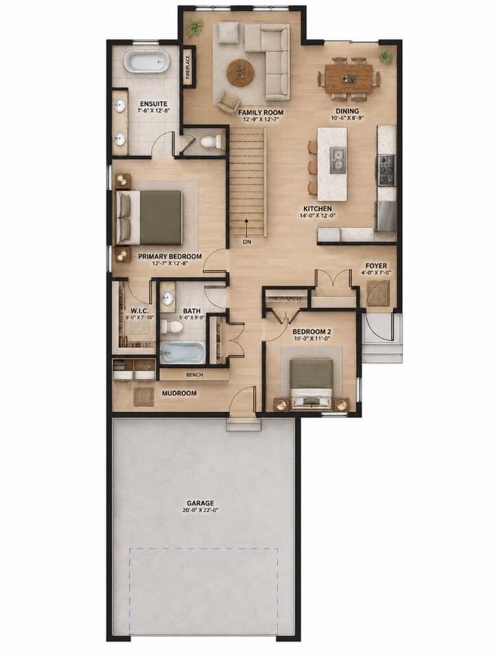Property Photo: 359 Flare Avenue SW AB T0L 2A0