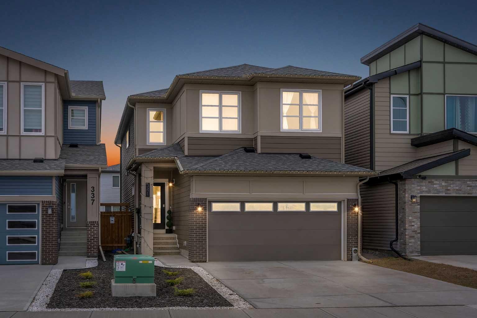 Property Photo: 341 Walcrest View SE AB T2X 4V9