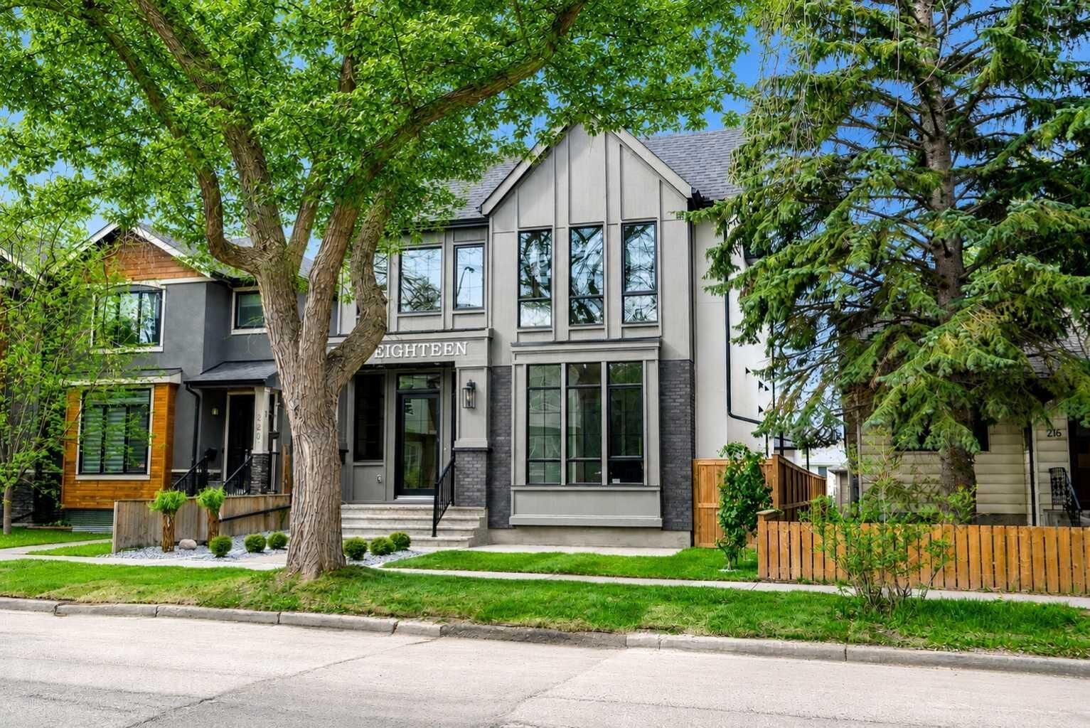 Property Photo: 218 19 Avenue NW AB T2M 0Y2