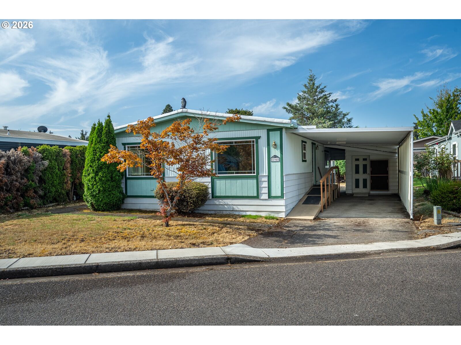 Property Photo: 1199 N Terry St 194 OR 97402