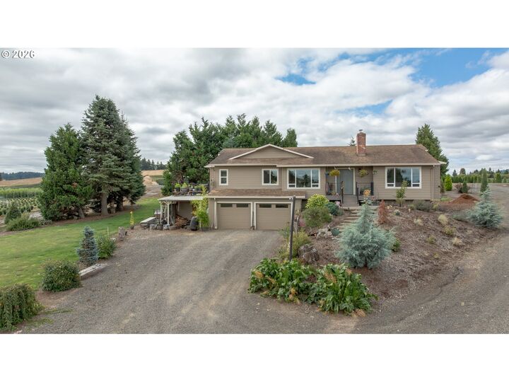Property Photo:  12345 SW Spring Hill Rd  OR 97119 