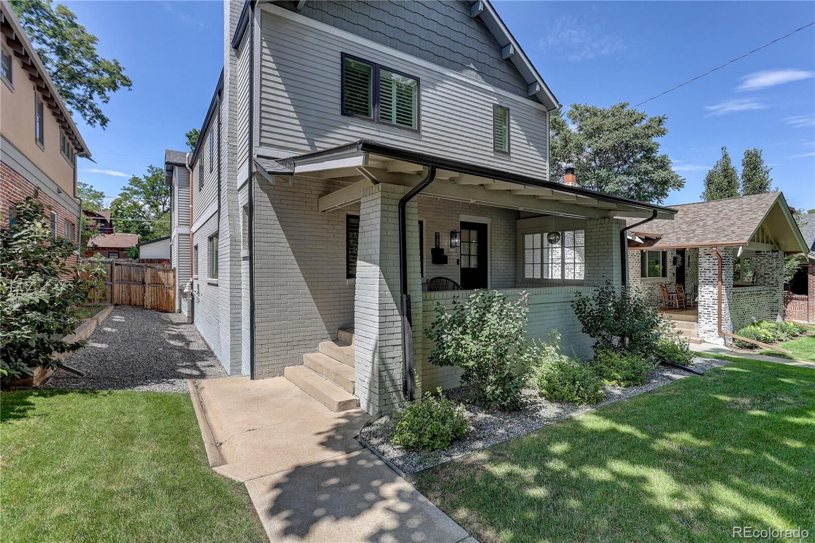 Property Photo:  737 Garfield Street  CO 80206 