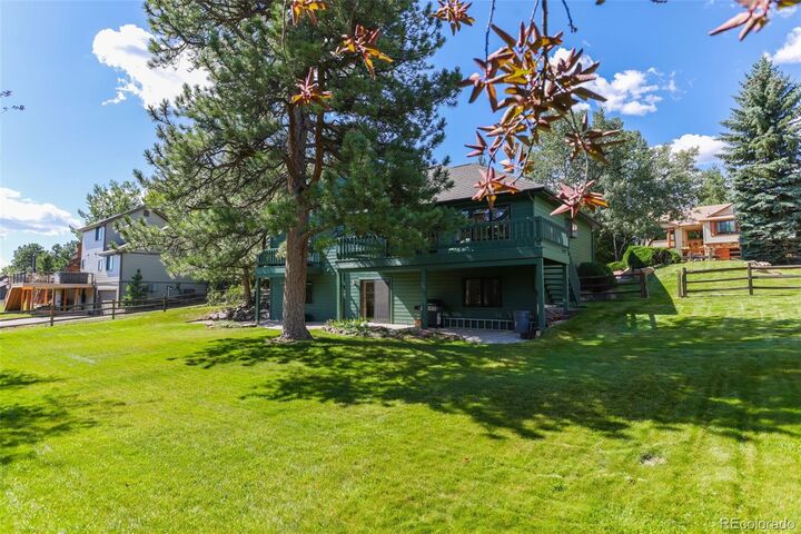Property Photo: 31667 Broadmoor Drive CO 80439