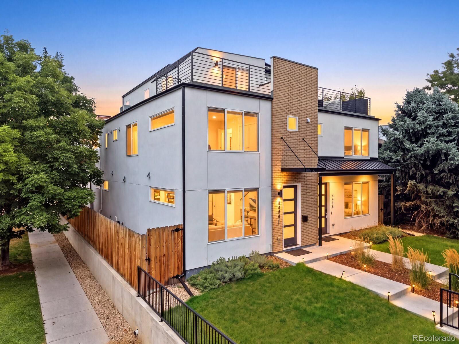 Property Photo:  4498 Utica Street  CO 80212 