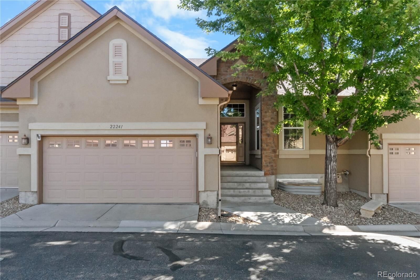 Property Photo: 22241 E Euclid Drive CO 80016