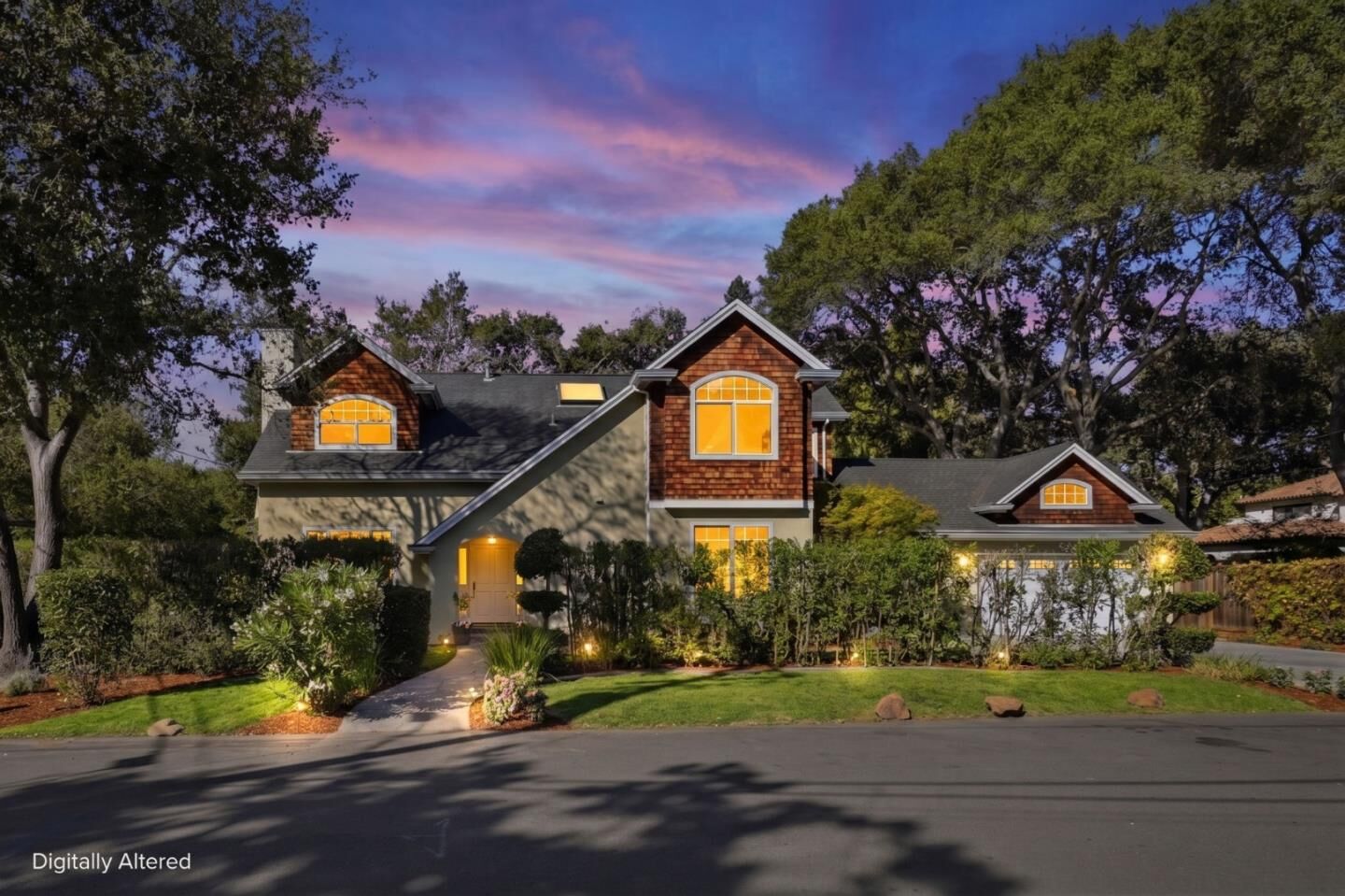 Property Photo:  3855 Magnolia Drive  CA 94306 