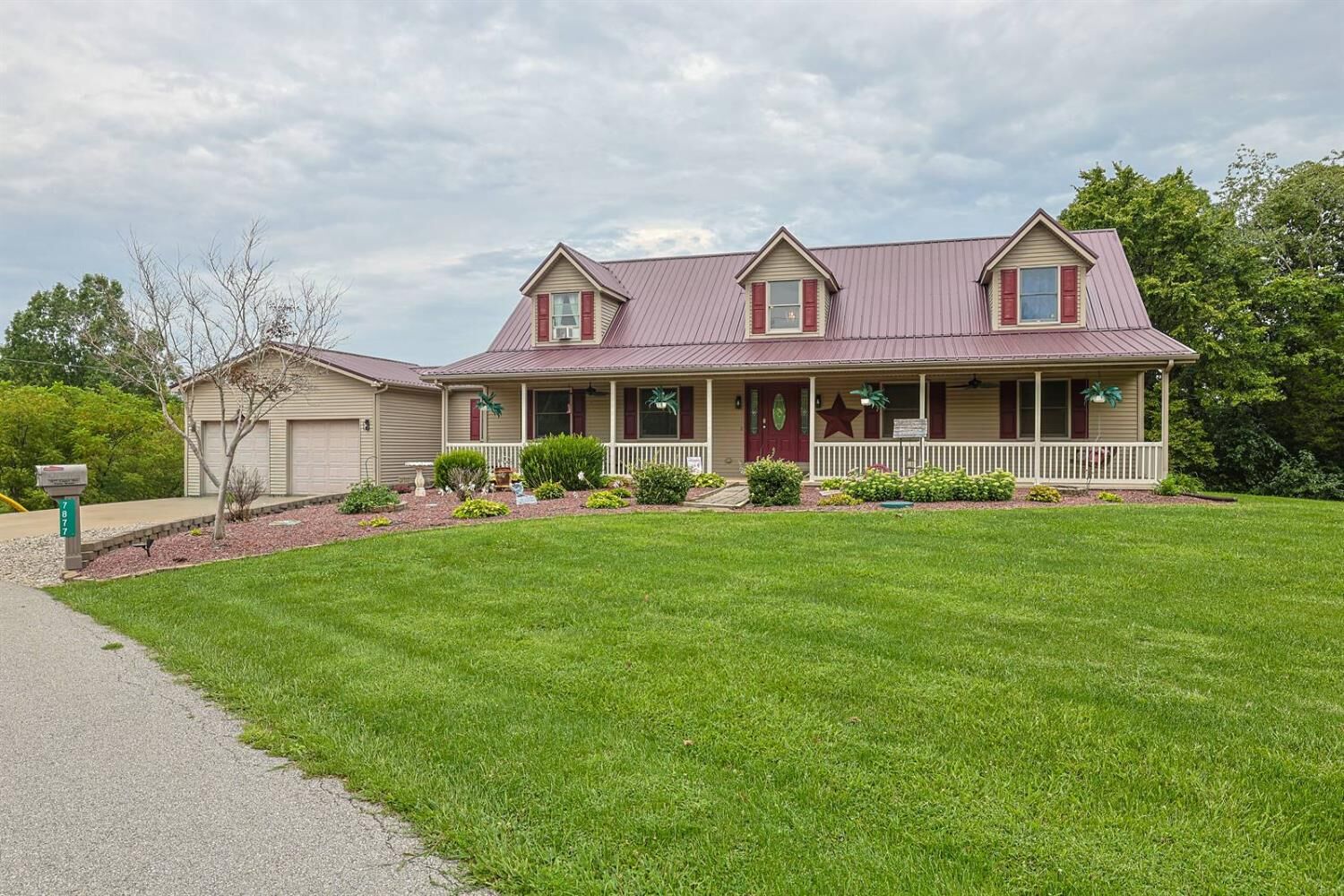 Property Photo: 7877 Upper Dry Fork Road IN 47250