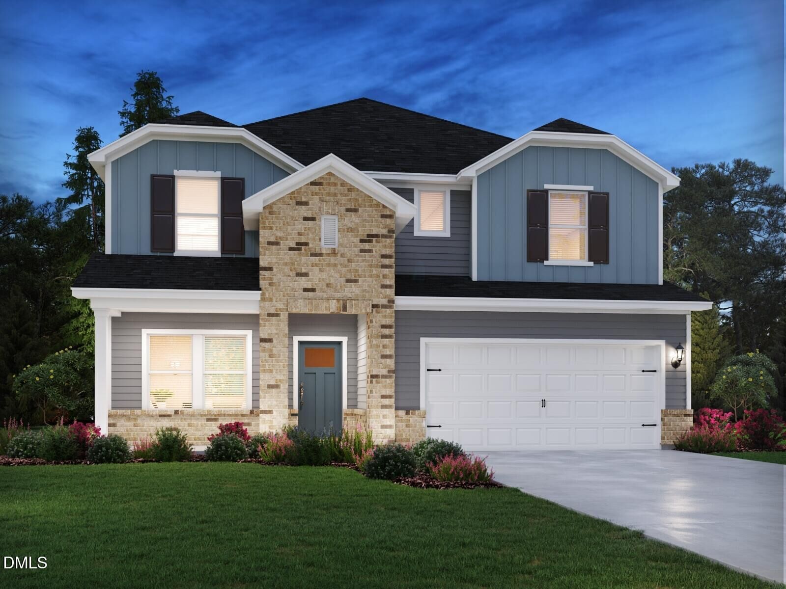 Property Photo:  3505 Blythedale Lane  NC 27616 