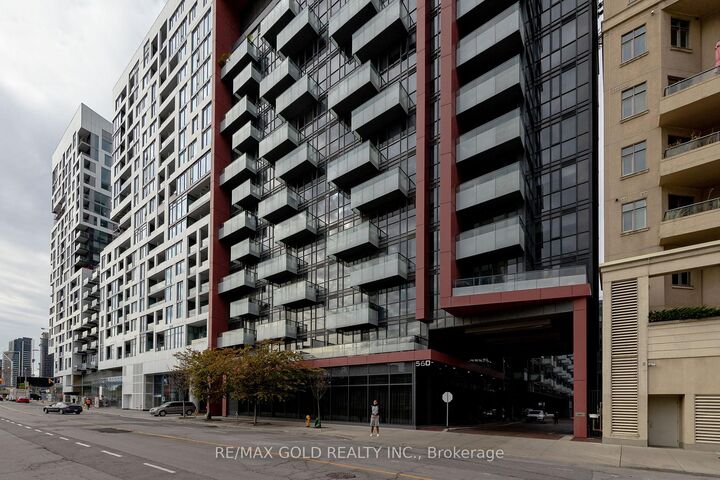 Property Photo: 560 Front Street W 809 ON M5V 1C1