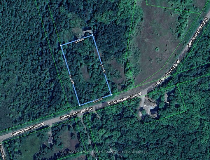 Property Photo:  Lot 7 Concession Road W  ON K0K 3K0 