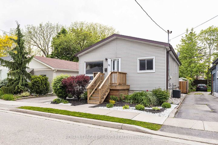 Property Photo:  35 Miles Street  ON N5Y 2T7 