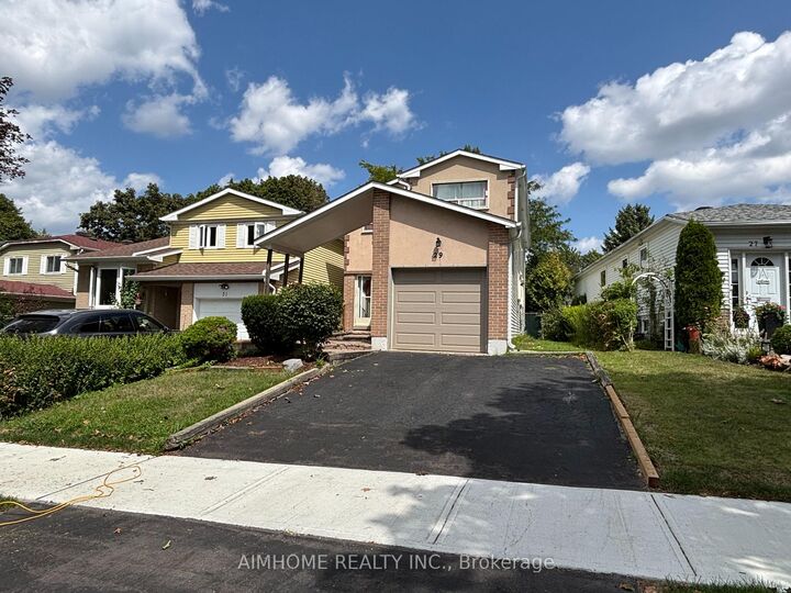 Property Photo:  29 Snowshoe Crescent  ON L3T 4M7 